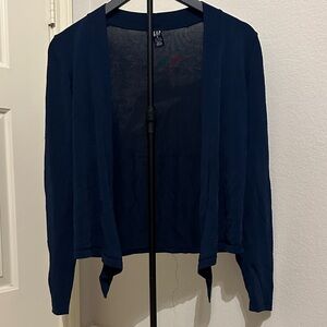 GAP Women's Deep Blue Cardigan